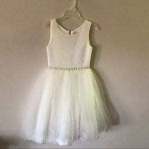 Zoe LTD White dress size  10